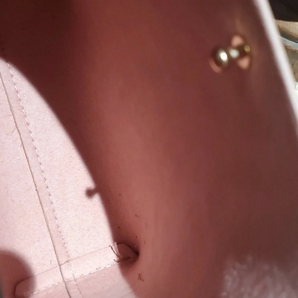 SAMARA PEONY PINK BLUSH CROSSBODY BAG - Picture 7 of 7